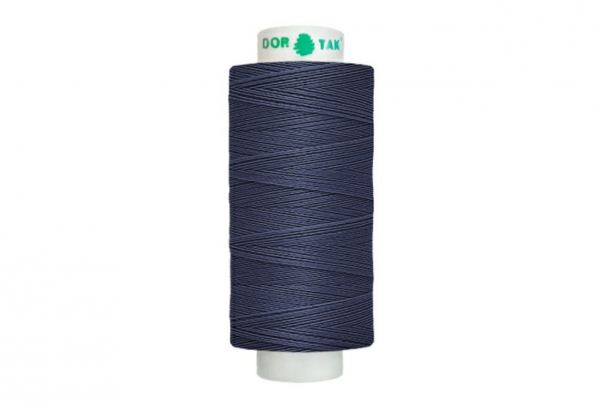 Нитки Dor Tak 40/2 №410 Индиго в Нелидово